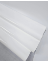 White Vernice Very Soft Premium Patent Varnished Leather