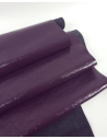 Italian Plum Soft Milled Premium Patent Varnished Leather