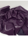 Italian Plum Soft Milled Premium Patent Varnished Leather
