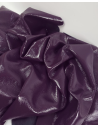 Italian Plum Soft Milled Premium Patent Varnished Leather