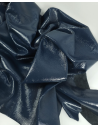 Indian Teal Soft Milled Premium Patent Varnished Leather