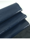 Indian Teal Soft Milled Premium Patent Varnished Leather