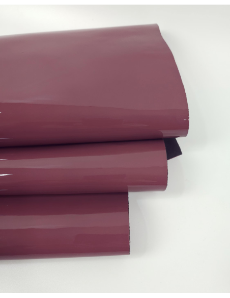 Wild Ginger Soft Premium Patent Varnished Leather
