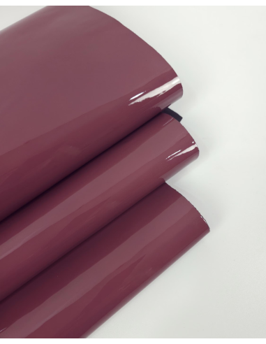 Wild Ginger Soft Premium Patent Varnished Leather