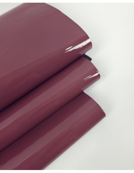 Wild Ginger Soft Premium Patent Varnished Leather