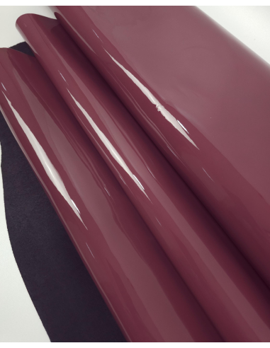 Wild Ginger Soft Premium Patent Varnished Leather