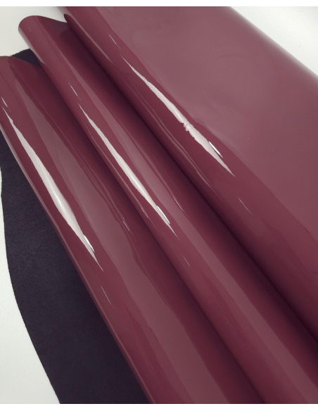 Wild Ginger Soft Premium Patent Varnished Leather