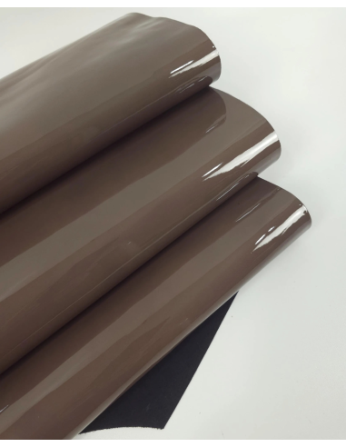 Rain Drum Soft Premium Patent Varnished Leather