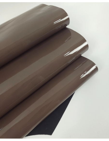 Rain Drum Soft Premium Patent Varnished Leather