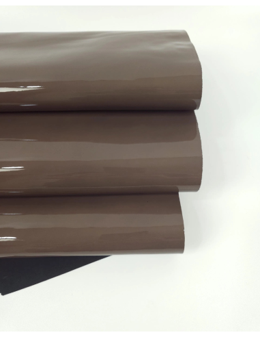 Rain Drum Soft Premium Patent Varnished Leather