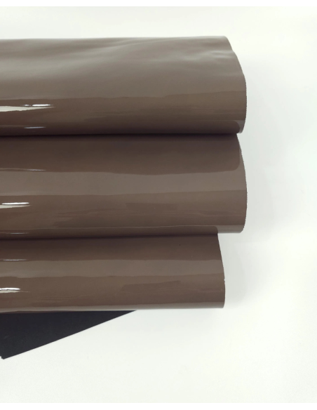 Rain Drum Soft Premium Patent Varnished Leather