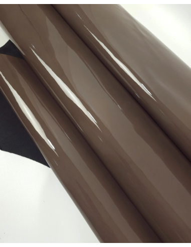 Rain Drum Soft Premium Patent Varnished Leather