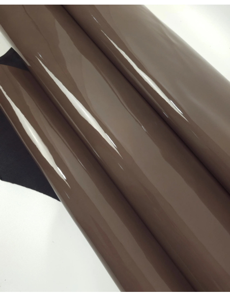 Rain Drum Soft Premium Patent Varnished Leather