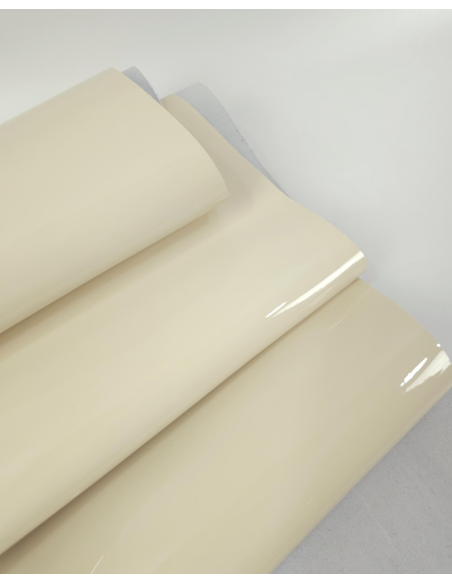 White Swan Soft Premium Patent Varnished Leather