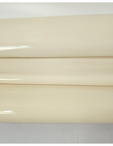 White Swan Soft Premium Patent Varnished Leather