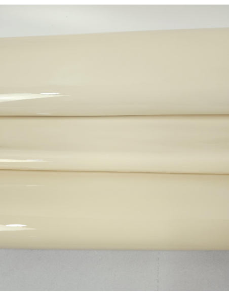 White Swan Soft Premium Patent Varnished Leather