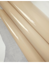Brazilian Sand Soft Premium Patent Varnished Leather