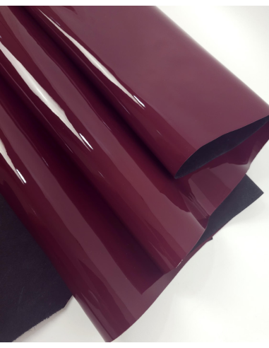 Cordovan Soft Premium Patent Varnished Leather