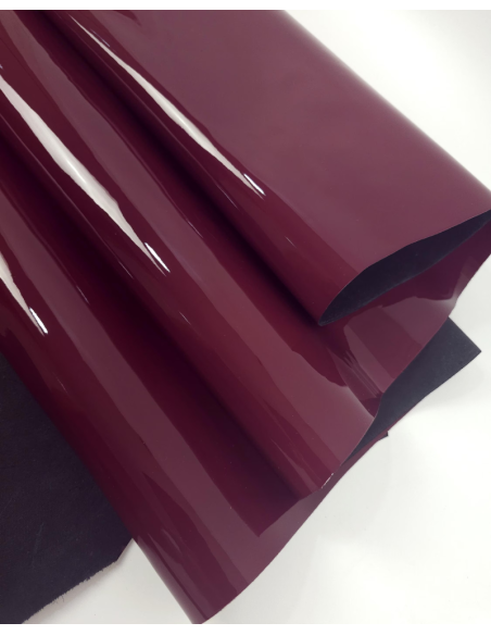 Cordovan Soft Premium Patent Varnished Leather