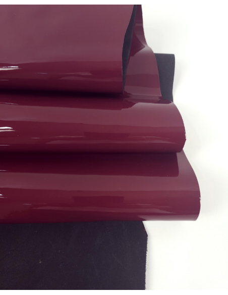 Cordovan Soft Premium Patent Varnished Leather