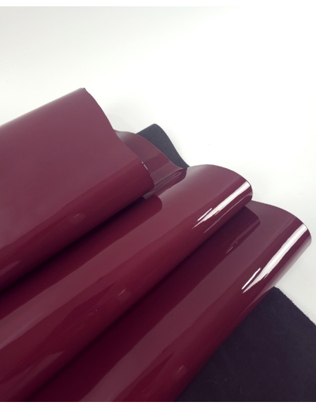 Cordovan Soft Premium Patent Varnished Leather