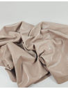 Mushroom Soft Milled Premium Patent Varnished Leather