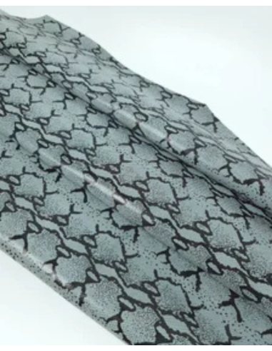 Trooper Python Suede Printed Leather 2023