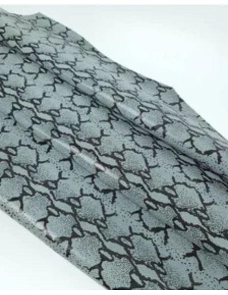 Trooper Python Suede Printed Leather 2023