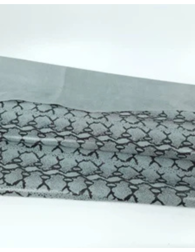 Trooper Python Suede Printed Leather 2023