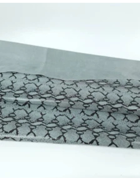 Trooper Python Suede Printed Leather 2023