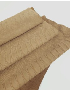Tannin Embossed Amazing Relief Snake 0Z 1904 Leather