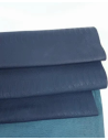 Orion Blue Embossed Amazing Relief Snake Calf Leather 0Z 1904