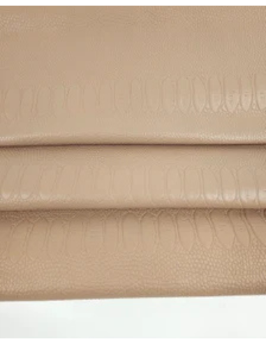 Nomad Embossed Amazing Relief Snake Calf Leather 0Z 1904