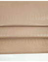 Nomad Embossed Amazing Relief Snake Calf Leather 0Z 1904