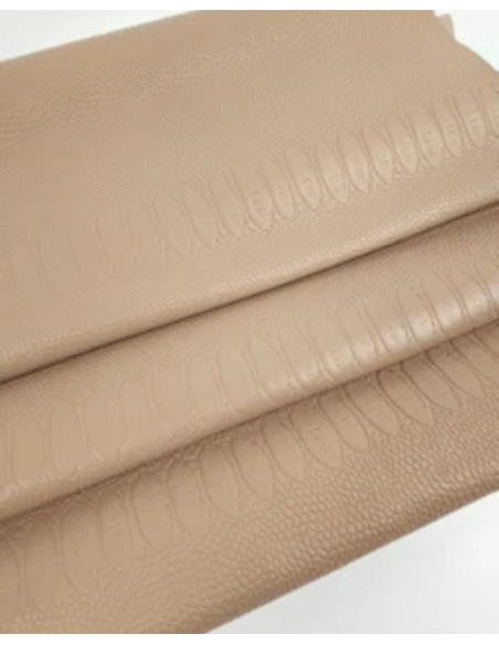 Nomad Embossed Amazing Relief Snake Calf Leather 0Z 1904