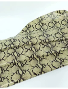 Matcha Python Suede Printed Leather 2023 2