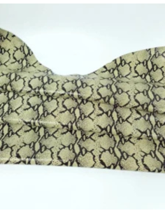 Matcha Python Suede Printed Leather 2023