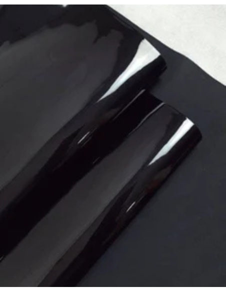 Black Lux Premium Patent Leather
