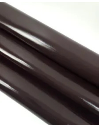 Hot Fudge Michigan Patent Flexible Varnished Calf Leather