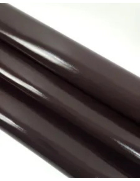 Hot Fudge Michigan Patent Flexible Varnished Calf Leather