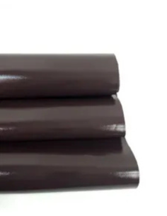 Hot Fudge Michigan Patent Flexible Varnished Calf Leather 2