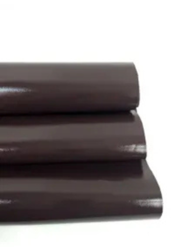 Hot Fudge Michigan Patent Flexible Varnished Calf Leather