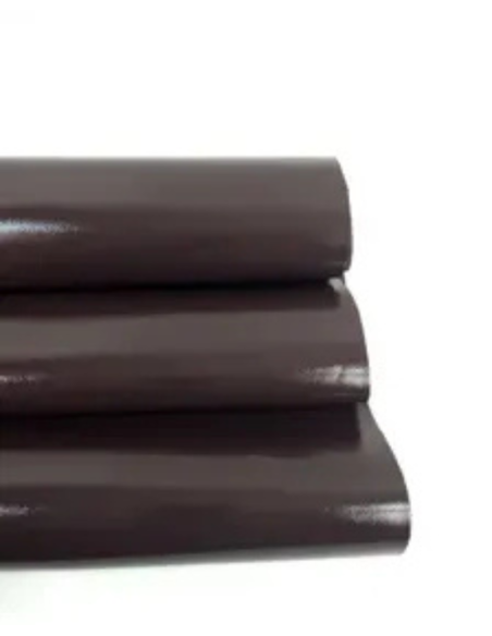 Hot Fudge Michigan Patent Flexible Varnished Calf Leather