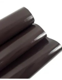 Hot Fudge Michigan Patent Flexible Varnished Calf Leather