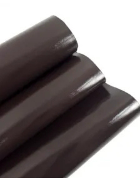 Hot Fudge Michigan Patent Flexible Varnished Calf Leather
