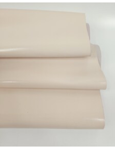 Whisper Pink Michigan Patent Flexible Varnished Calf Leather 2