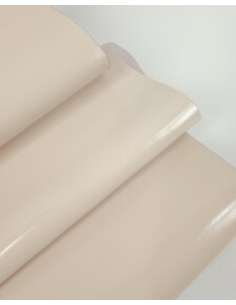 Whisper Pink Michigan Patent Flexible Varnished Calf Leather