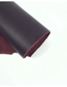 Wine Cancun Matt Brush Off Luxurious Calf Leather