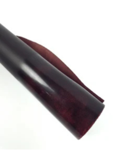 Wine Cancun Matt Brush Off Luxurious Calf Leather