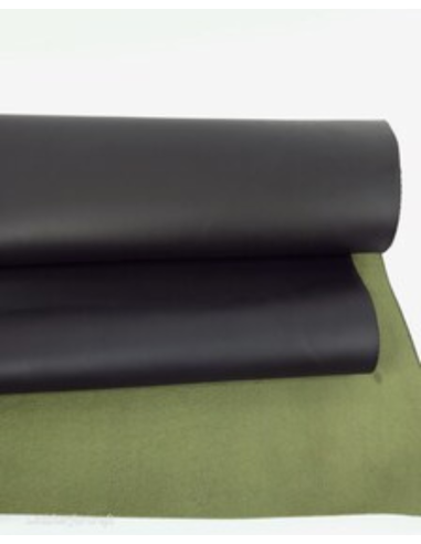 Calla Green Cancun Matt Brush Off Luxurious Calf Leather